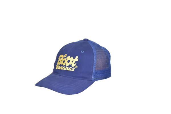 Boot Bananas® Classic Blue Trucker Cap
