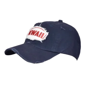 Heavy Distress washed cap