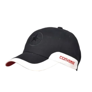 6 Panel Structured cap with Indent visor