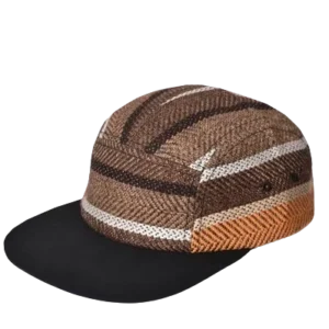 Camper Hat with Flat visor