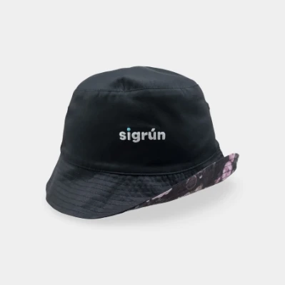 100% Polyester Reversible Bucket Hat - Image 3